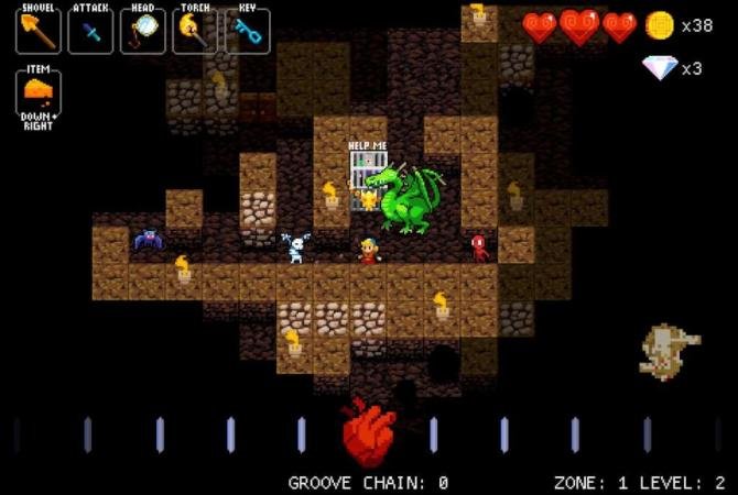 Crypt of the NecroDancer 