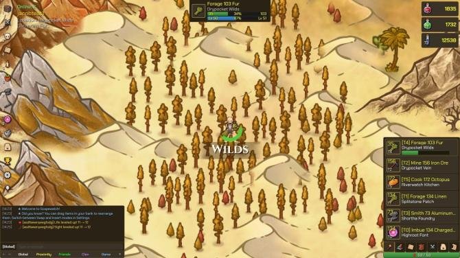 Scapewatch: Idle MMO 
