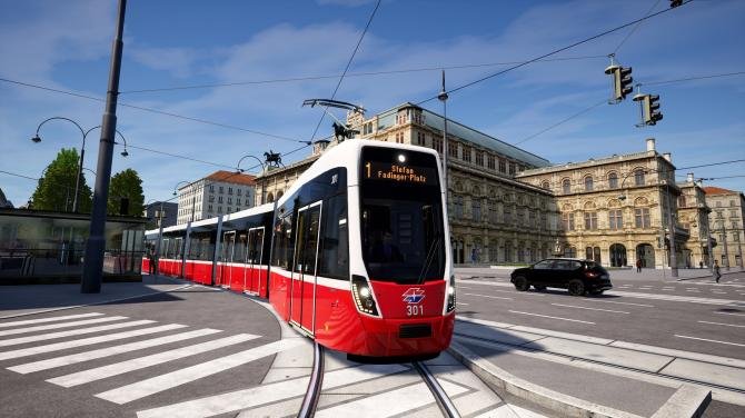 TramSim Vienna 