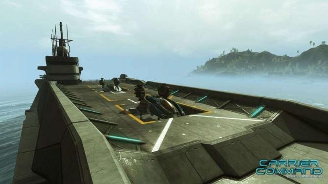 Carrier Command: Gaea Mission 