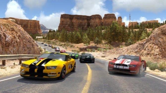 TrackMania 2 Canyon 