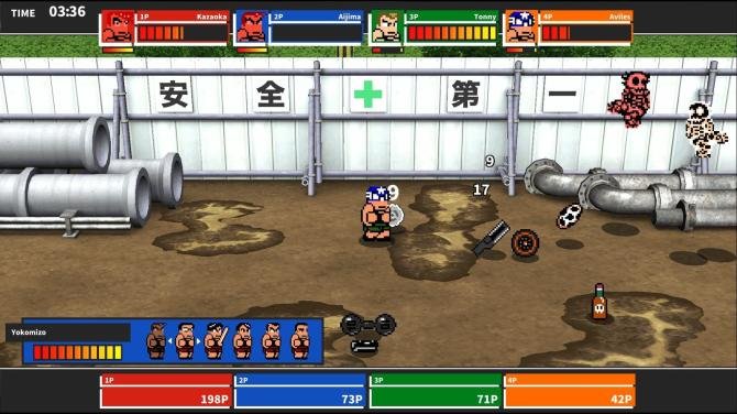 River City Melee Mach!! 