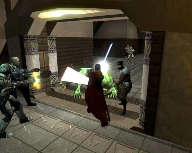 STAR WARS Knights of the Old Republic II - The Sith Lords 