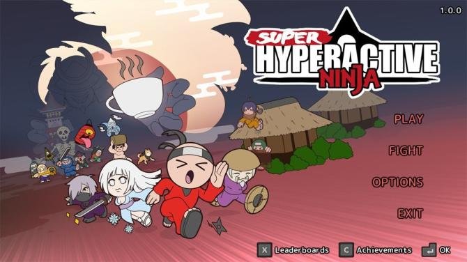 Super Hyperactive Ninja 