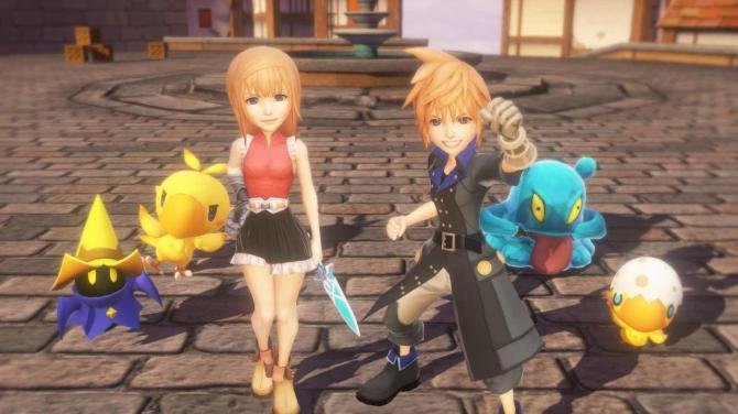 WORLD OF FINAL FANTASY 