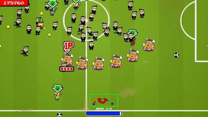 Crazy Pixel Streaker 