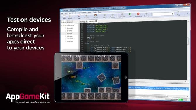 AppGameKit Classic: Easy Game Development 