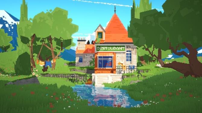 SUMMERHOUSE 