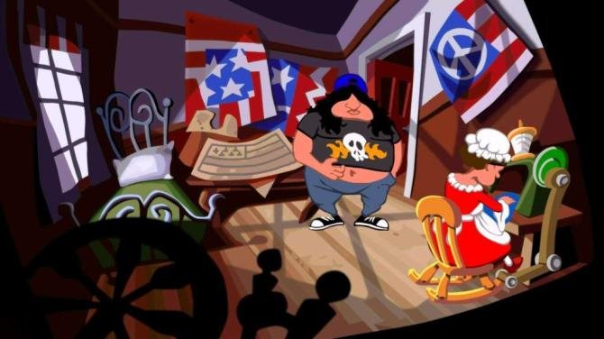 Day of the Tentacle Remastered 