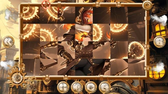 Chronime Puzzle: Girls 