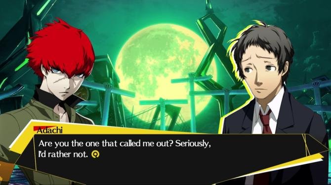 Persona 4 Arena Ultimax 