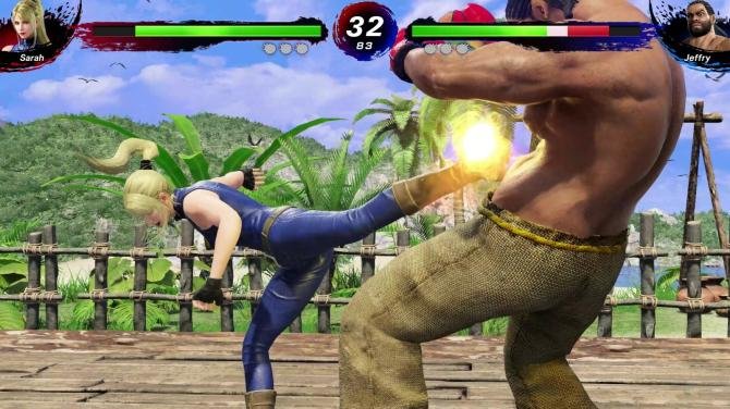 Virtua Fighter 5 R.E.V.O. 