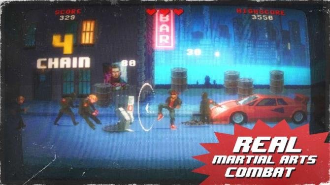 Kung Fury: Street Rage 