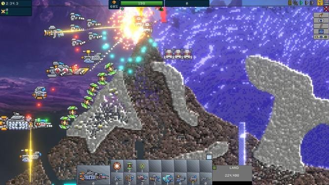 Creeper World IXE 