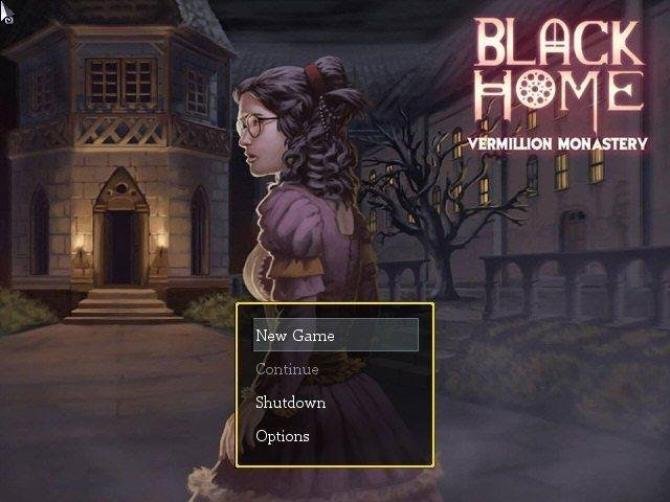 Black Home 