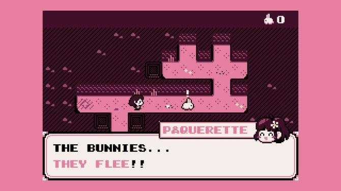 Paquerette Down the Bunburrows 