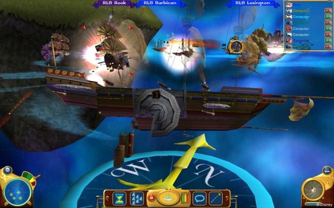 Disney Treasure Planet: Battle at Procyon 