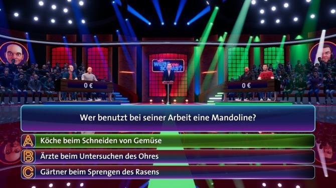Wer Wei? Denn Sowas? - Das 2. Spiel 