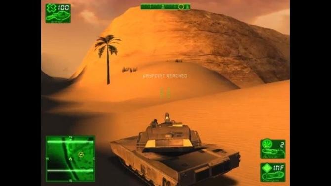 Desert Thunder 