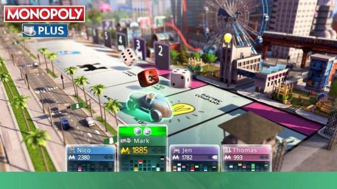 MONOPOLY PLUS 