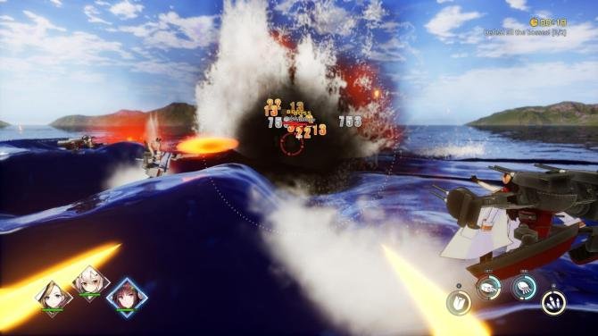 Azur Lane Crosswave 