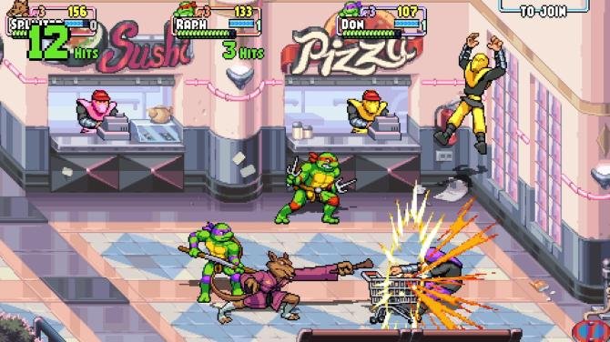 Teenage Mutant Ninja Turtles: Shredder's Revenge 
