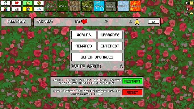 Idle Worlds 