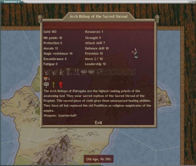 Dominions 3: The Awakening 