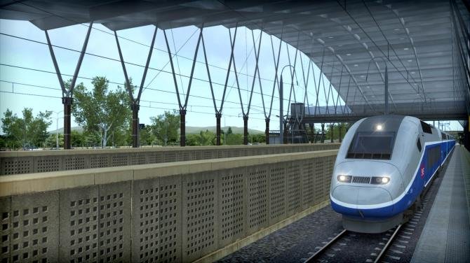 TGV Voyages Train Simulator 
