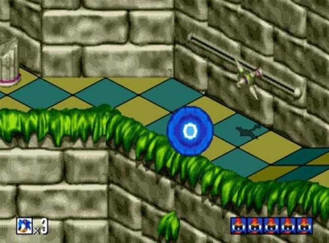 Sonic 3D Blast 