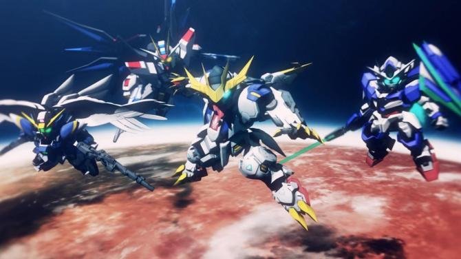 SD GUNDAM G GENERATION CROSS RAYS Platinum Edition 