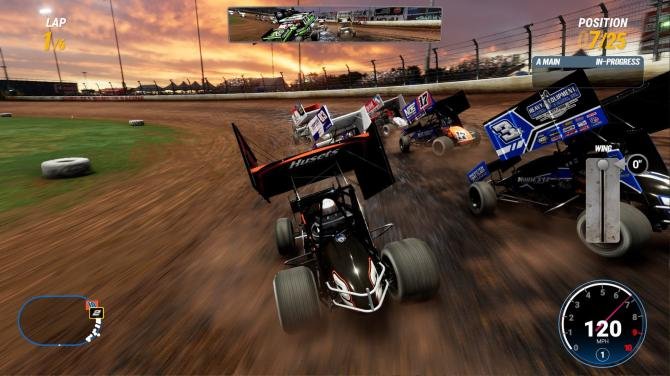 World of Outlaws: Dirt Racing 24 Gold Edition 