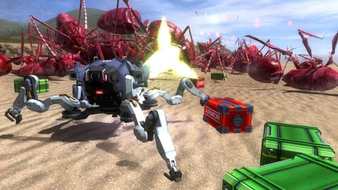 EARTH DEFENSE FORCE 4.1 The Shadow of New Despair 