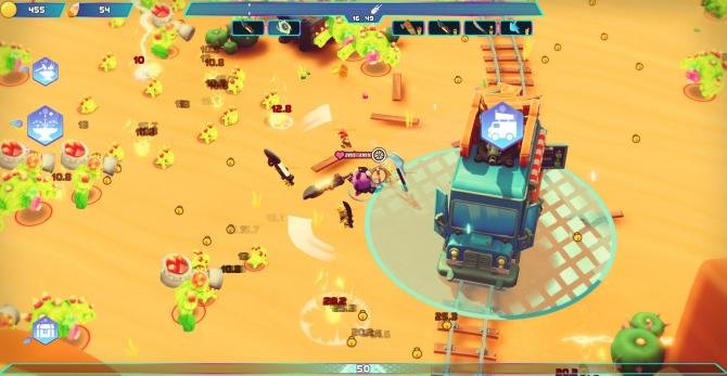 Dino-Ducks Mayhem 