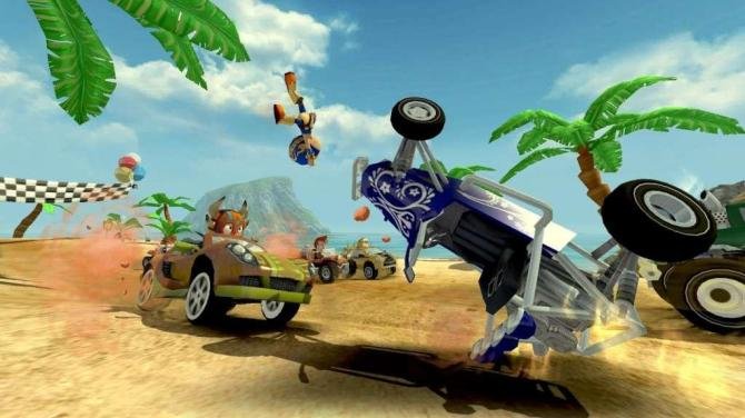 Beach Buggy Racing 