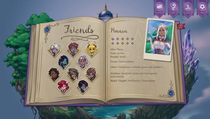 Heartspell: Horizon Academy 