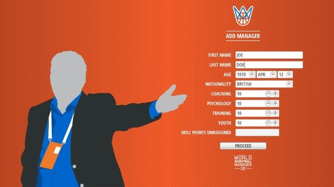 World Basketball Manager 2 