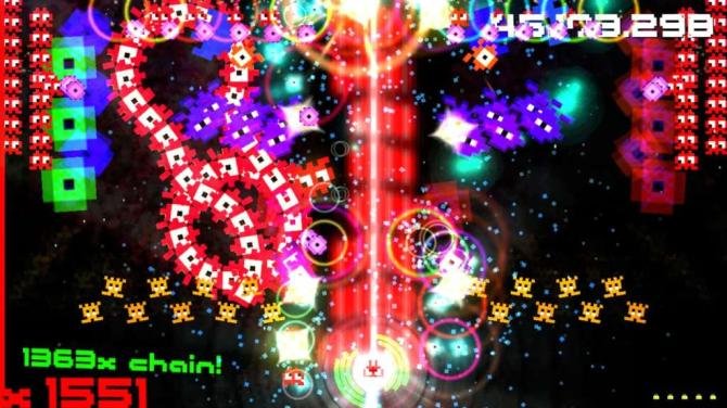 Hyperspace Invaders II: Pixel Edition 