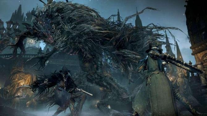 Bloodborne PS4/PS5 Access 