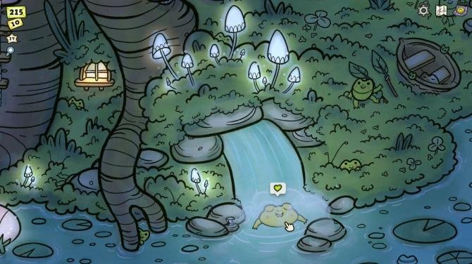 Find My Frogs 
