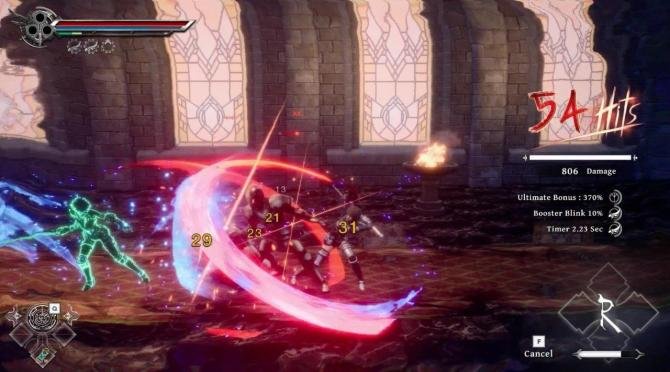 AeternoBlade II: Director's Rewind 