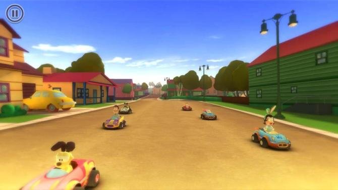 Garfield Kart - Lasagna Bundle ! 
