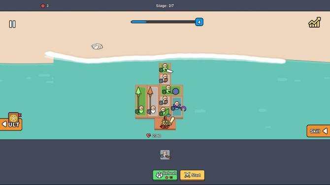 Beach Defense: Zombie Invasion 