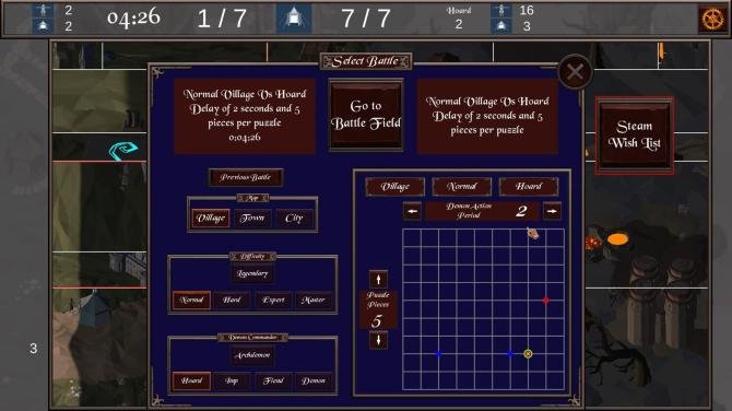 SwapPics: Knights vs Demons 