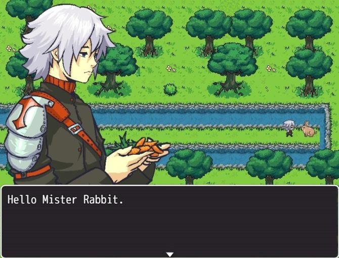 A Conversation With Mister Rabbit 