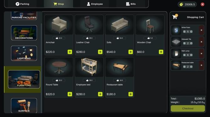 Parking Tycoon 2: Business Simulator 