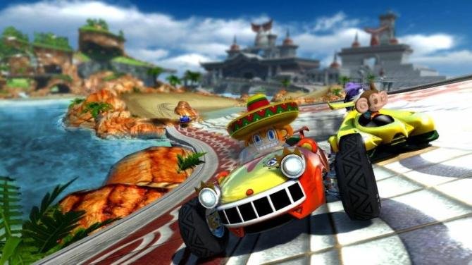 Sonic & Sega All-Stars Racing 