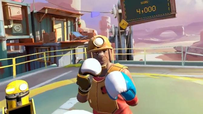 Mutant Boxing League VR 
