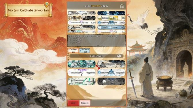 Genesis Relic: Idle Sandbox Simulator 