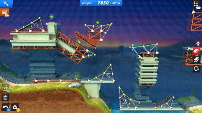 Bridge Constructor Stunts 